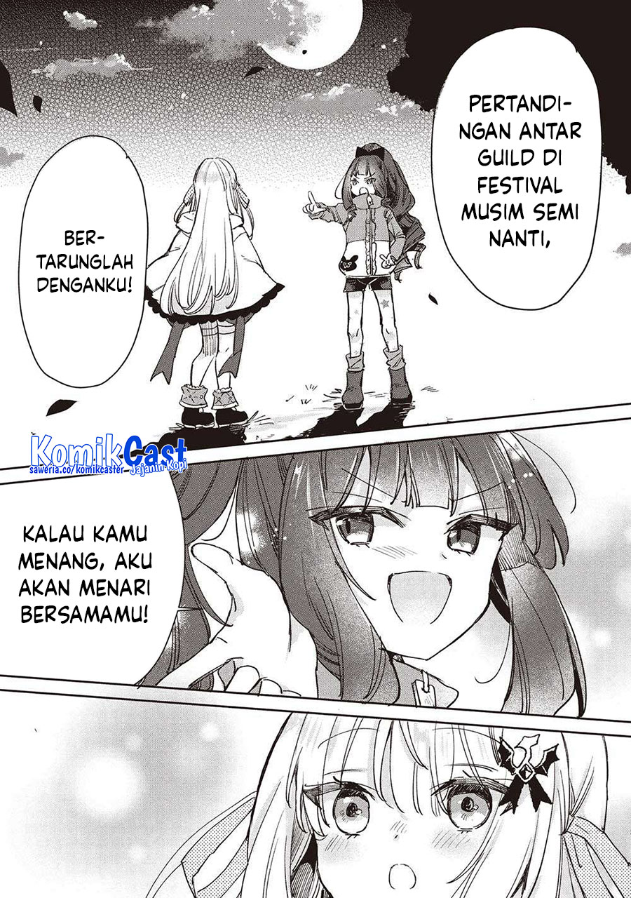 Hikikomori no Ore ga Kawaii Guild Master Chapter 12 Bahasa Indonesia