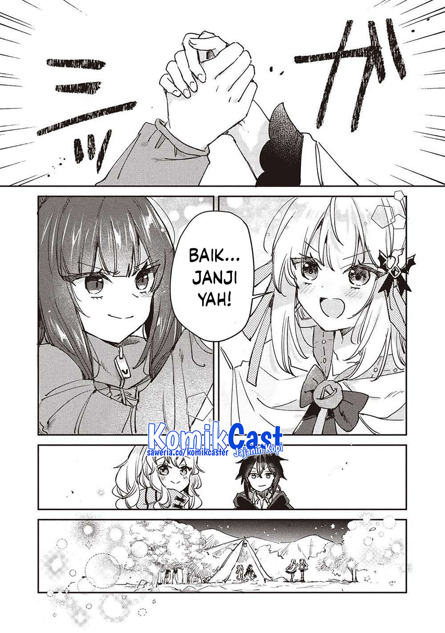 Hikikomori no Ore ga Kawaii Guild Master Chapter 12 Bahasa Indonesia