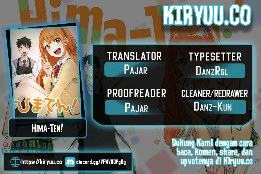 Hima-Ten! chapter 9