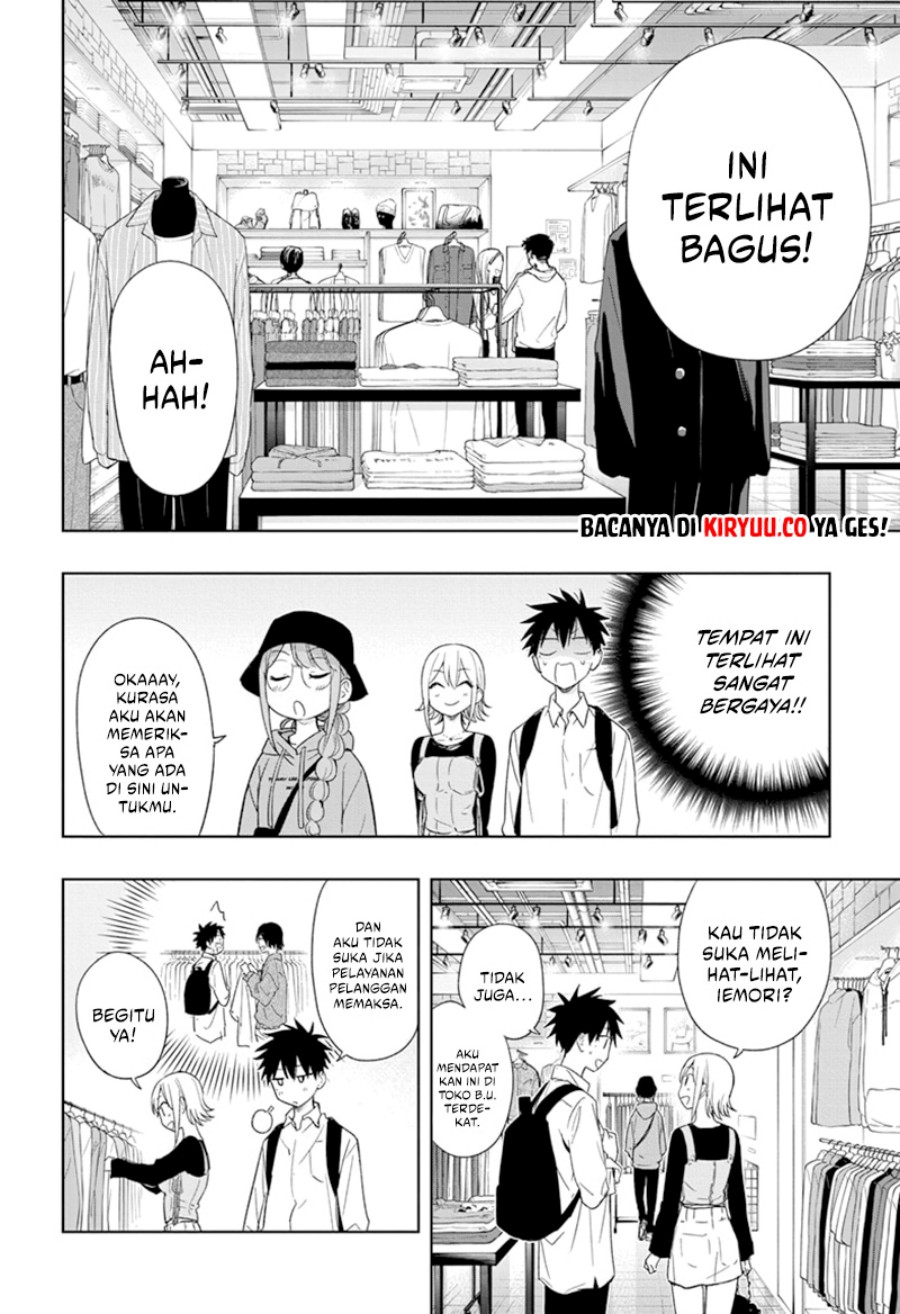 Hima-Ten! chapter 18