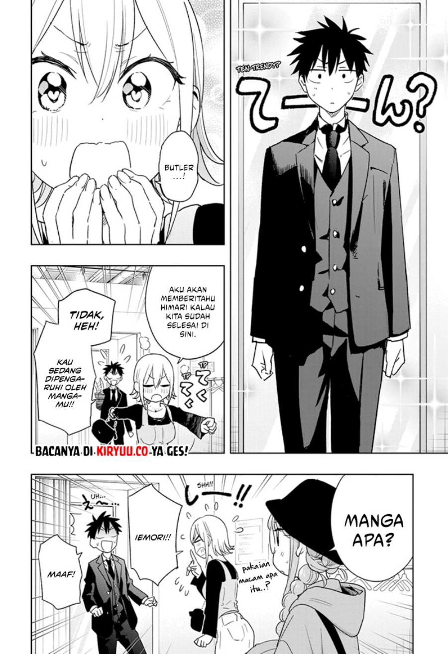 Hima-Ten! chapter 18