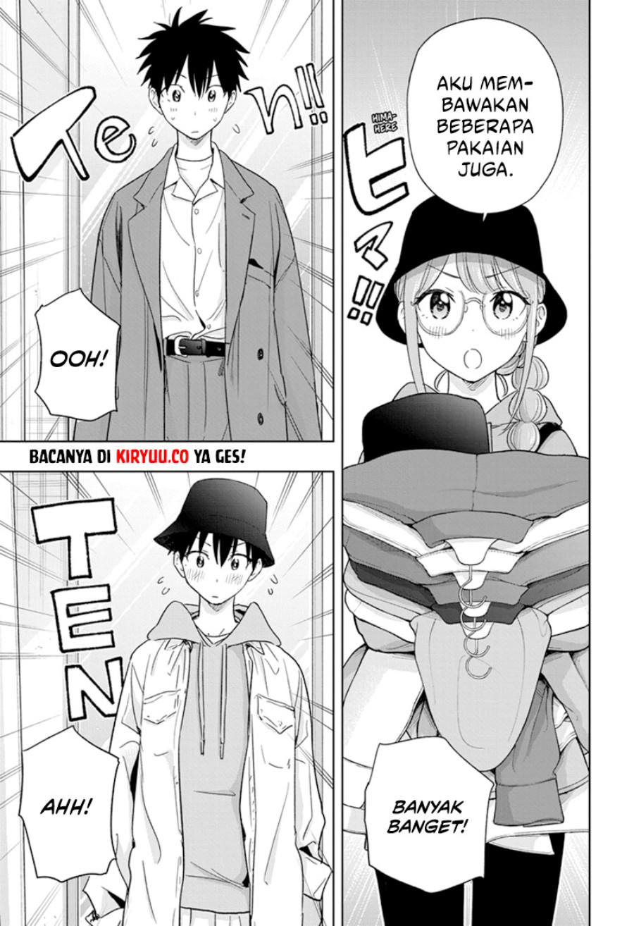 Hima-Ten! chapter 18