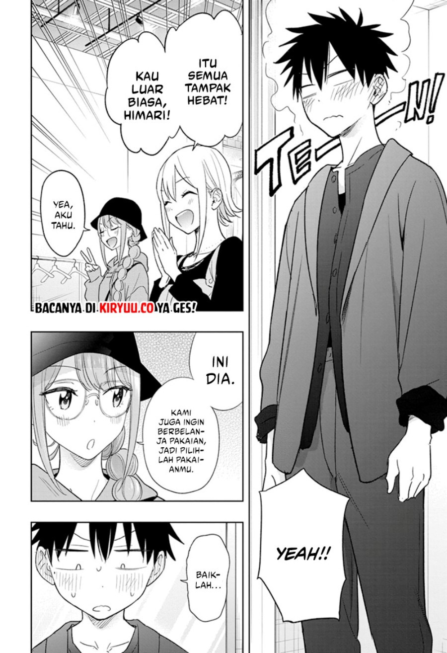 Hima-Ten! chapter 18