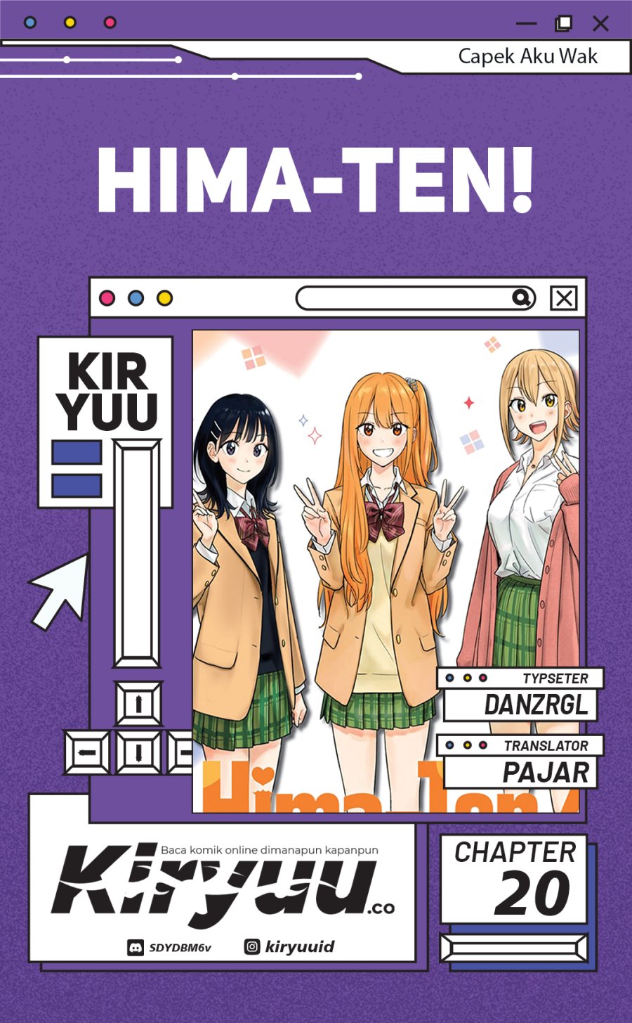 Hima-Ten! chapter 20