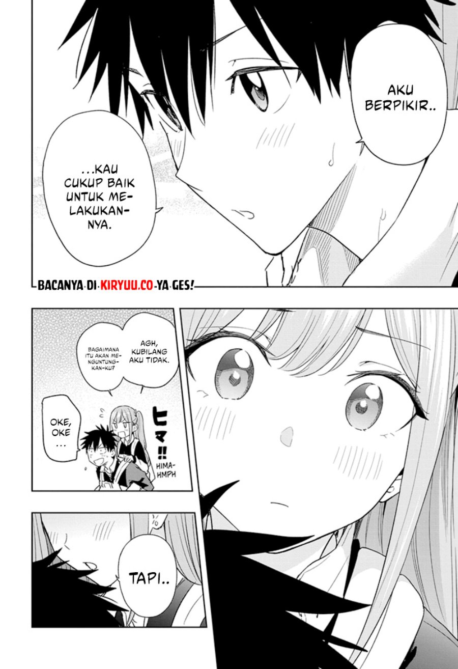 Hima-Ten! chapter 20