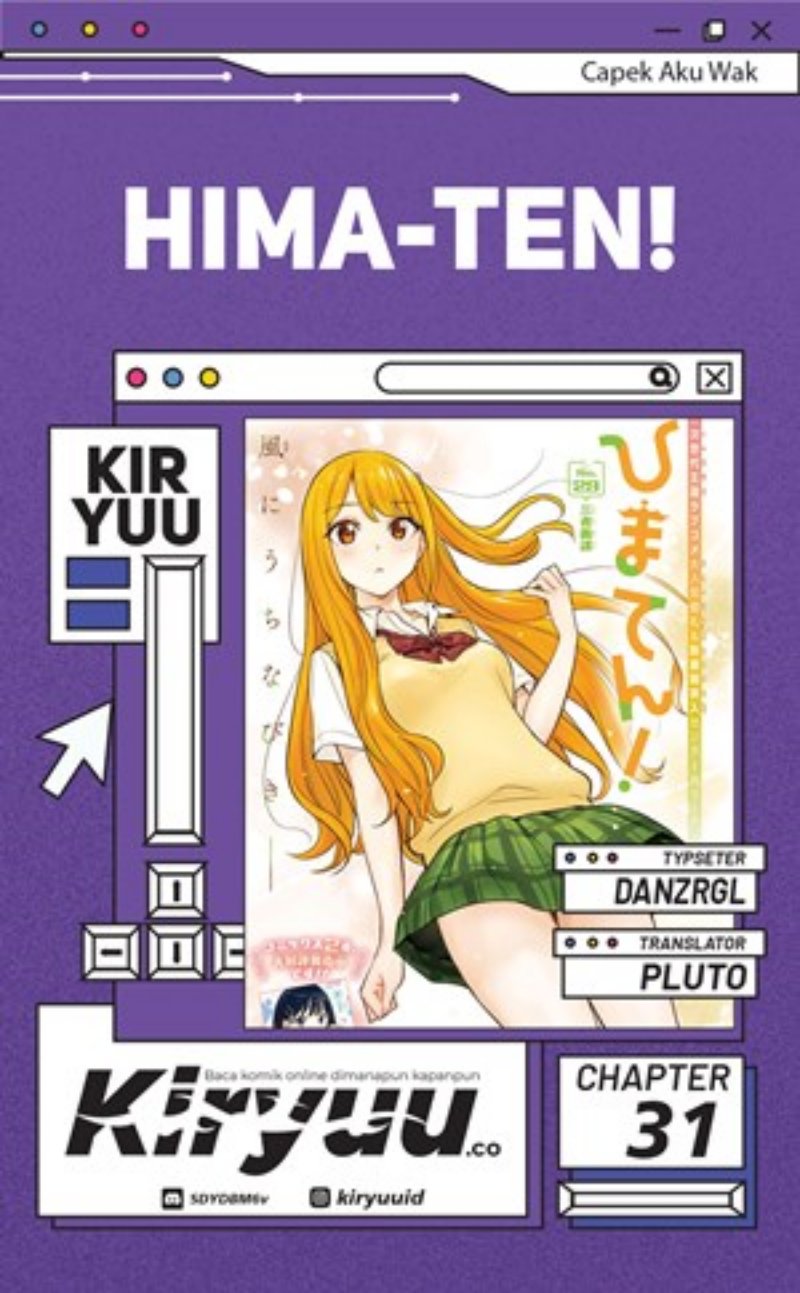 Hima-Ten Chapter 31 Bahasa Indonesia