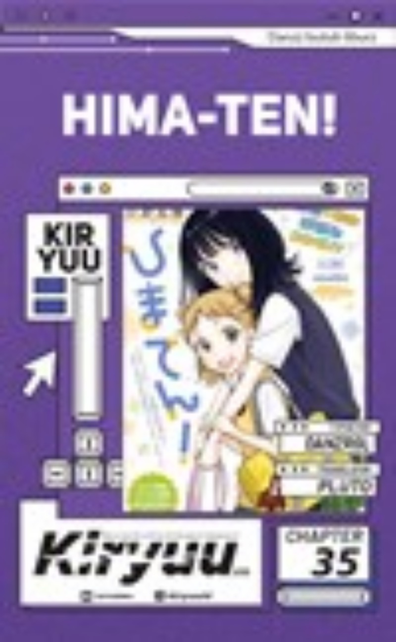 Hima-Ten! chapter 35