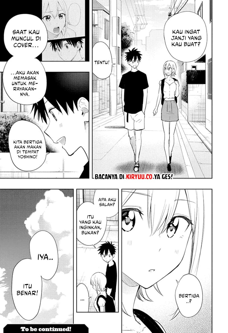 Hima-Ten! chapter 35
