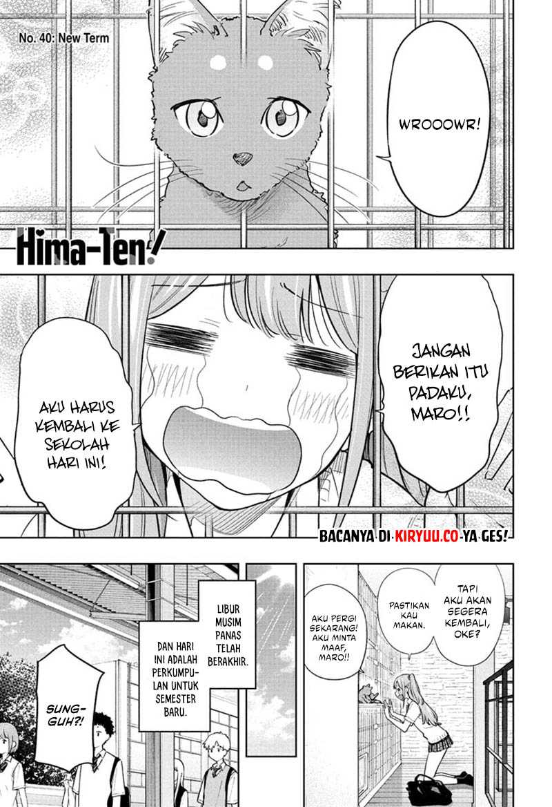 Hima-Ten Chapter 40 Bahasa Indonesia
