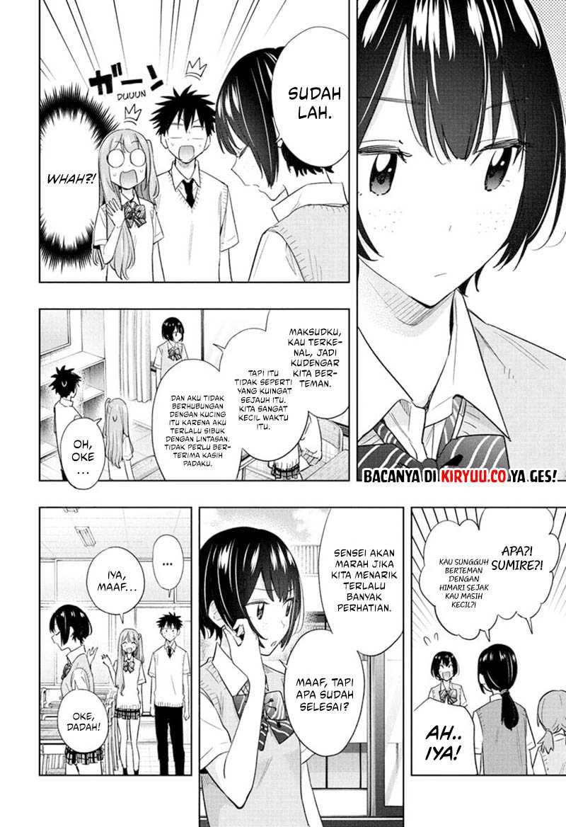 Hima-Ten Chapter 40 Bahasa Indonesia