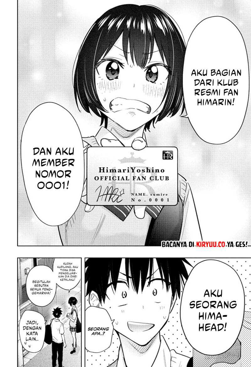 Hima-Ten Chapter 40 Bahasa Indonesia