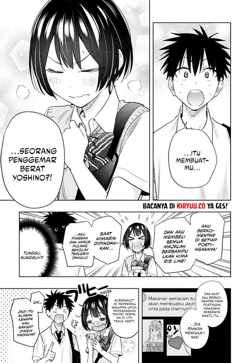 Hima-Ten Chapter 40 Bahasa Indonesia