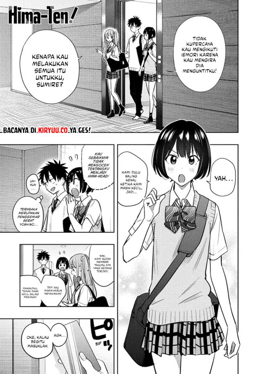 Hima-Ten Chapter 41 Bahasa Indonesia