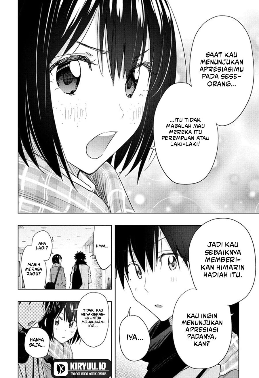 Hima-Ten! chapter 63