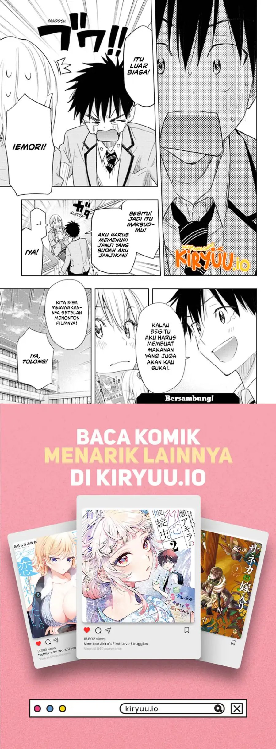 Hima-Ten! chapter 67