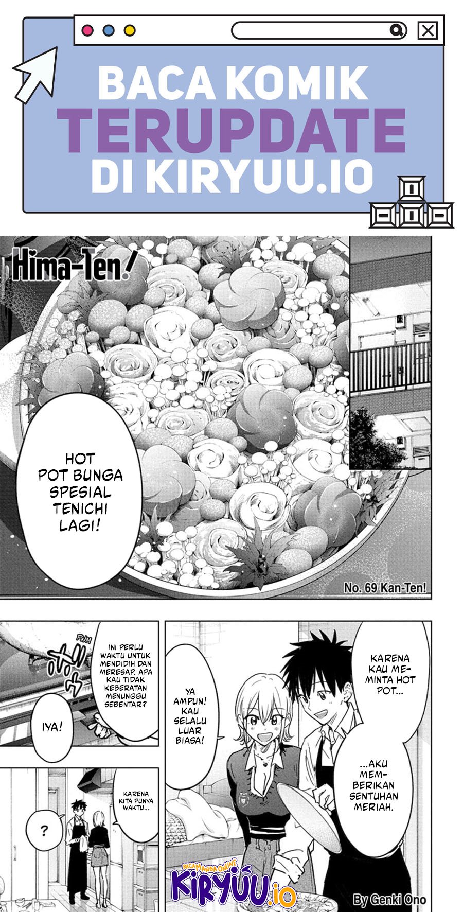 Hima-Ten Chapter 69 Bahasa Indonesia