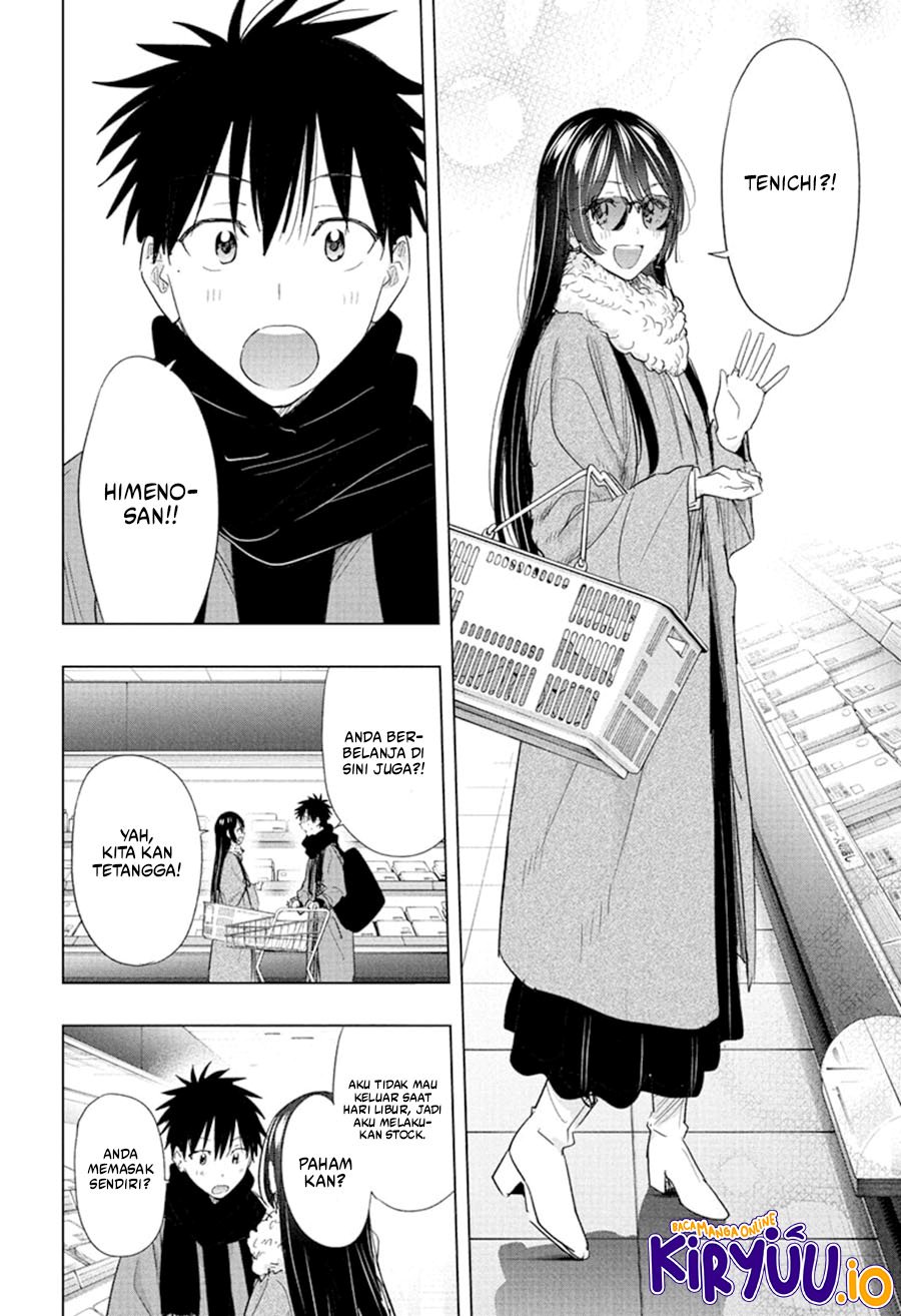 Hima-Ten! chapter 70