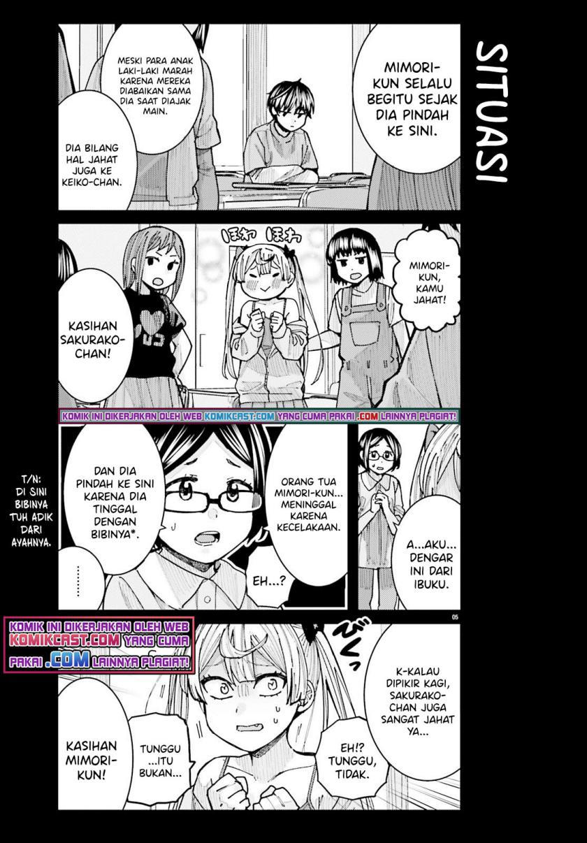 Himegasaki Sakurako wa Kyoumo Fubin Kawaii! chapter 14