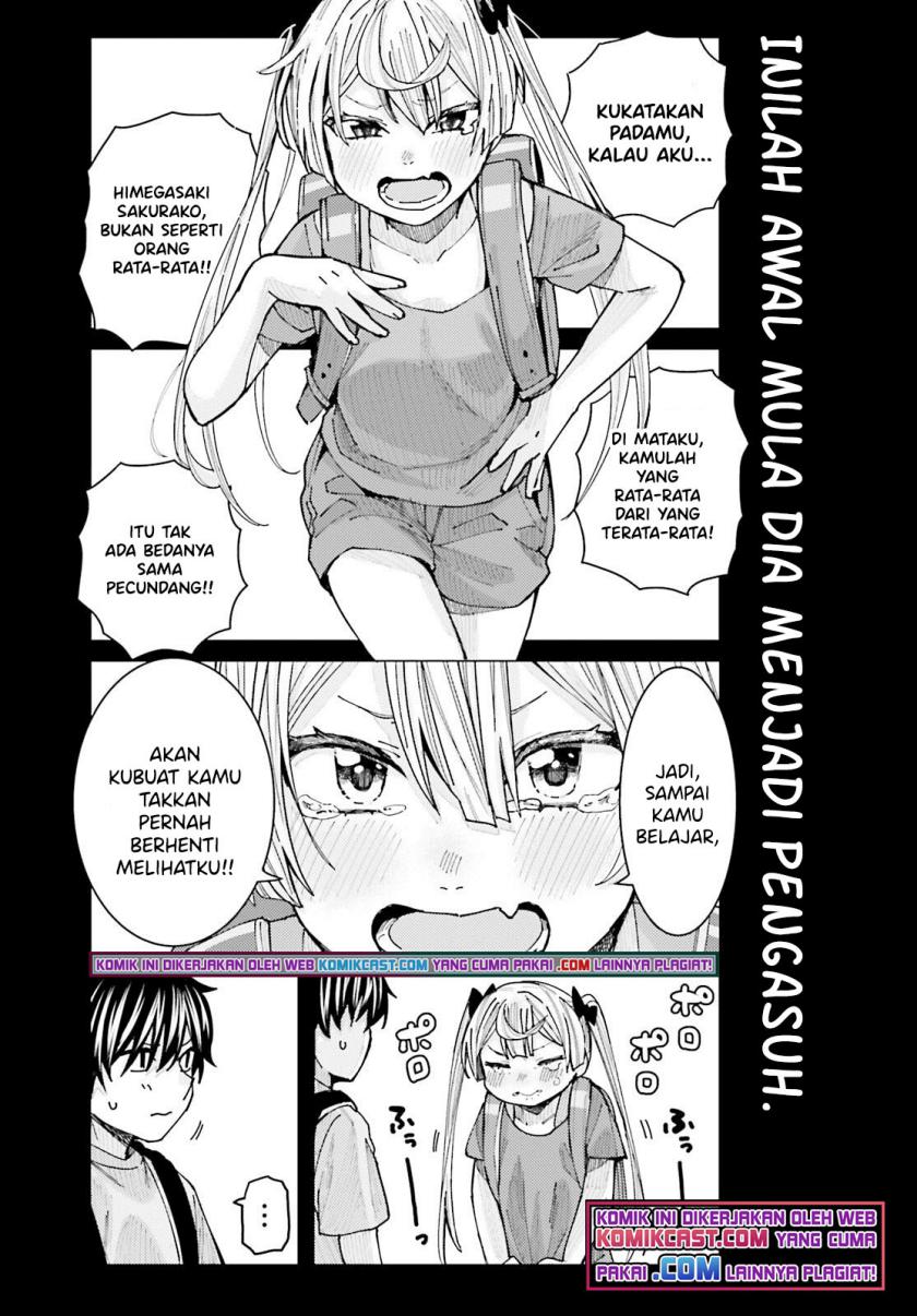 Himegasaki Sakurako wa Kyoumo Fubin Kawaii! chapter 14