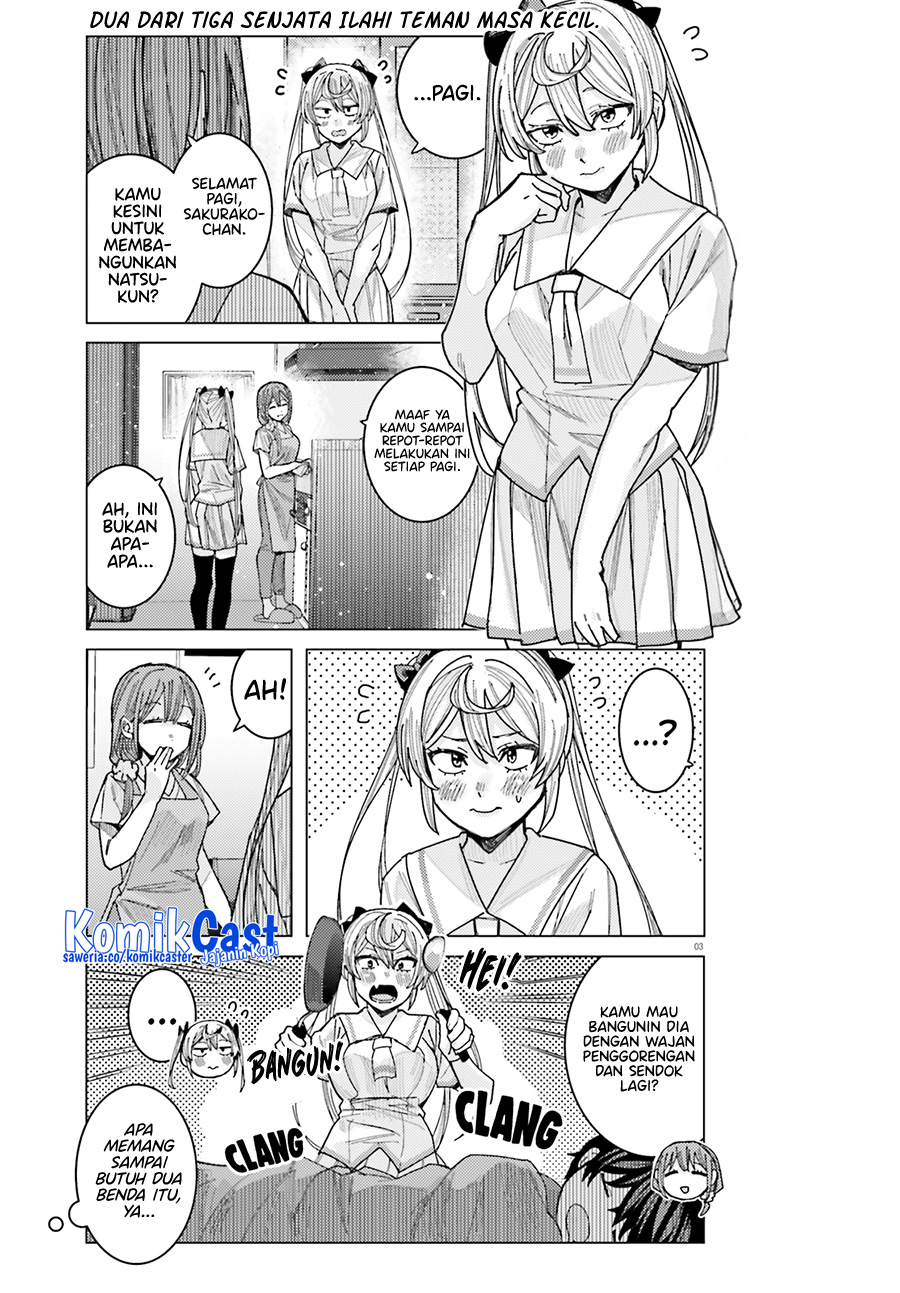 Himegasaki Sakurako wa Kyoumo Fubin Kawaii! chapter 31