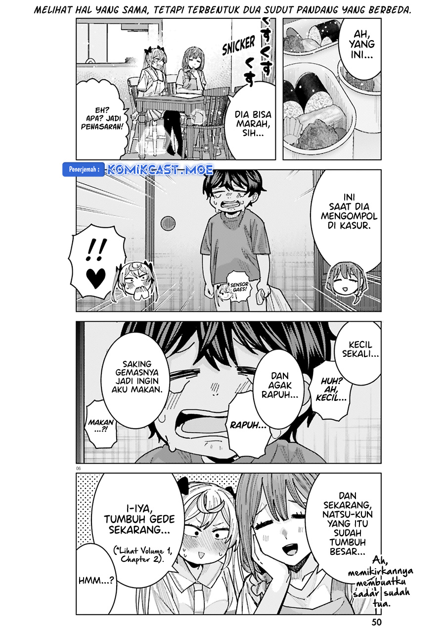 Himegasaki Sakurako wa Kyoumo Fubin Kawaii! chapter 31
