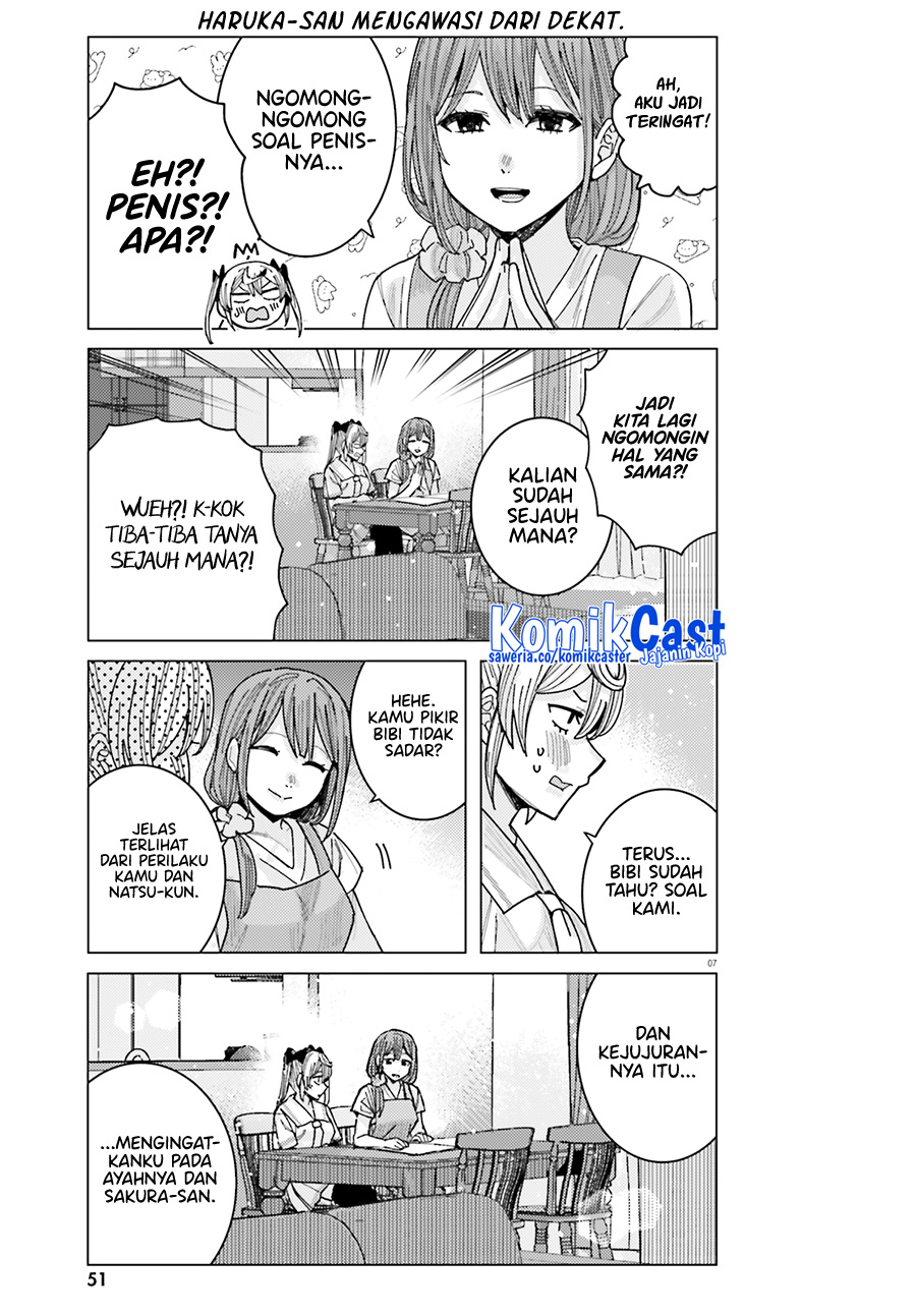 Himegasaki Sakurako wa Kyoumo Fubin Kawaii! chapter 31