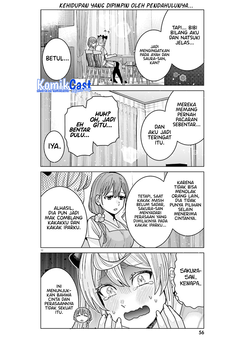 Himegasaki Sakurako wa Kyoumo Fubin Kawaii! chapter 31