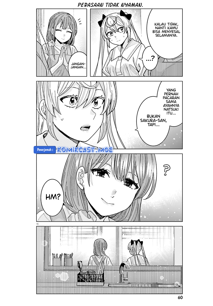 Himegasaki Sakurako wa Kyoumo Fubin Kawaii! chapter 31