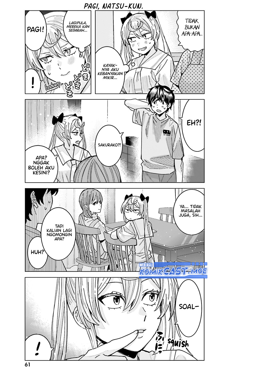 Himegasaki Sakurako wa Kyoumo Fubin Kawaii! chapter 31