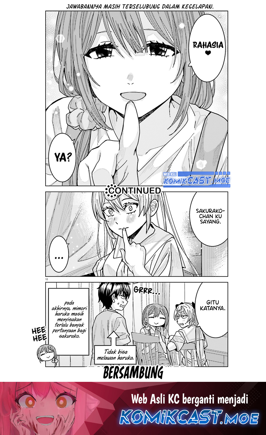 Himegasaki Sakurako wa Kyoumo Fubin Kawaii! chapter 31