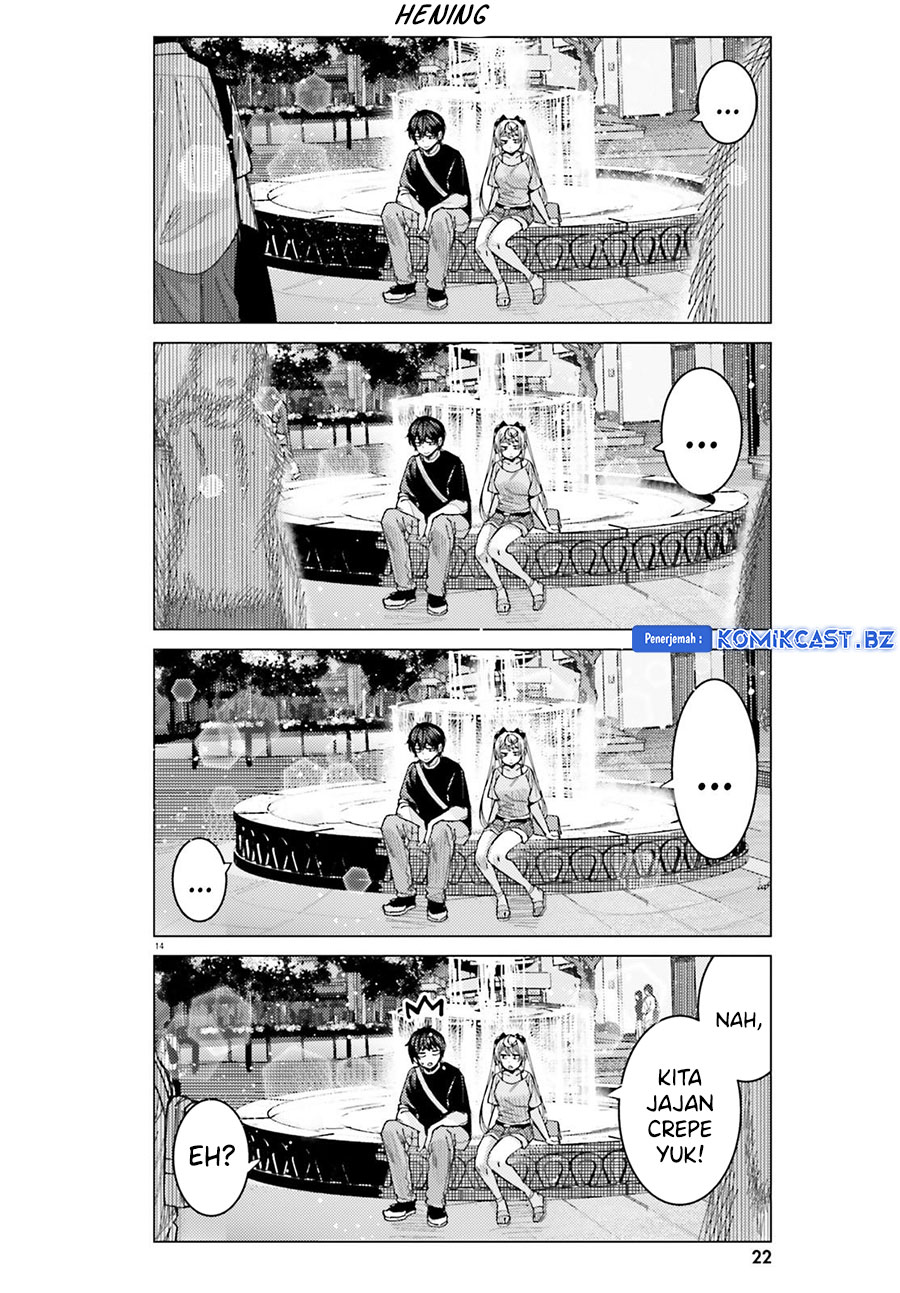 Himegasaki Sakurako wa Kyoumo Fubin Kawaii! chapter 33