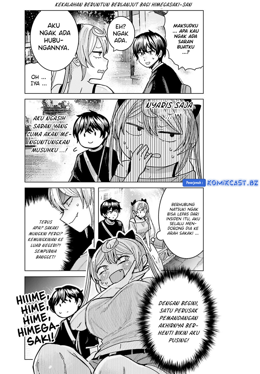 Himegasaki Sakurako wa Kyoumo Fubin Kawaii! chapter 33