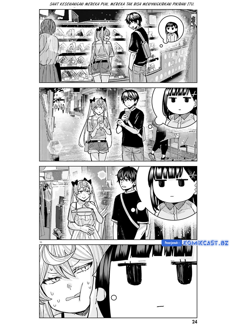 Himegasaki Sakurako wa Kyoumo Fubin Kawaii! chapter 33