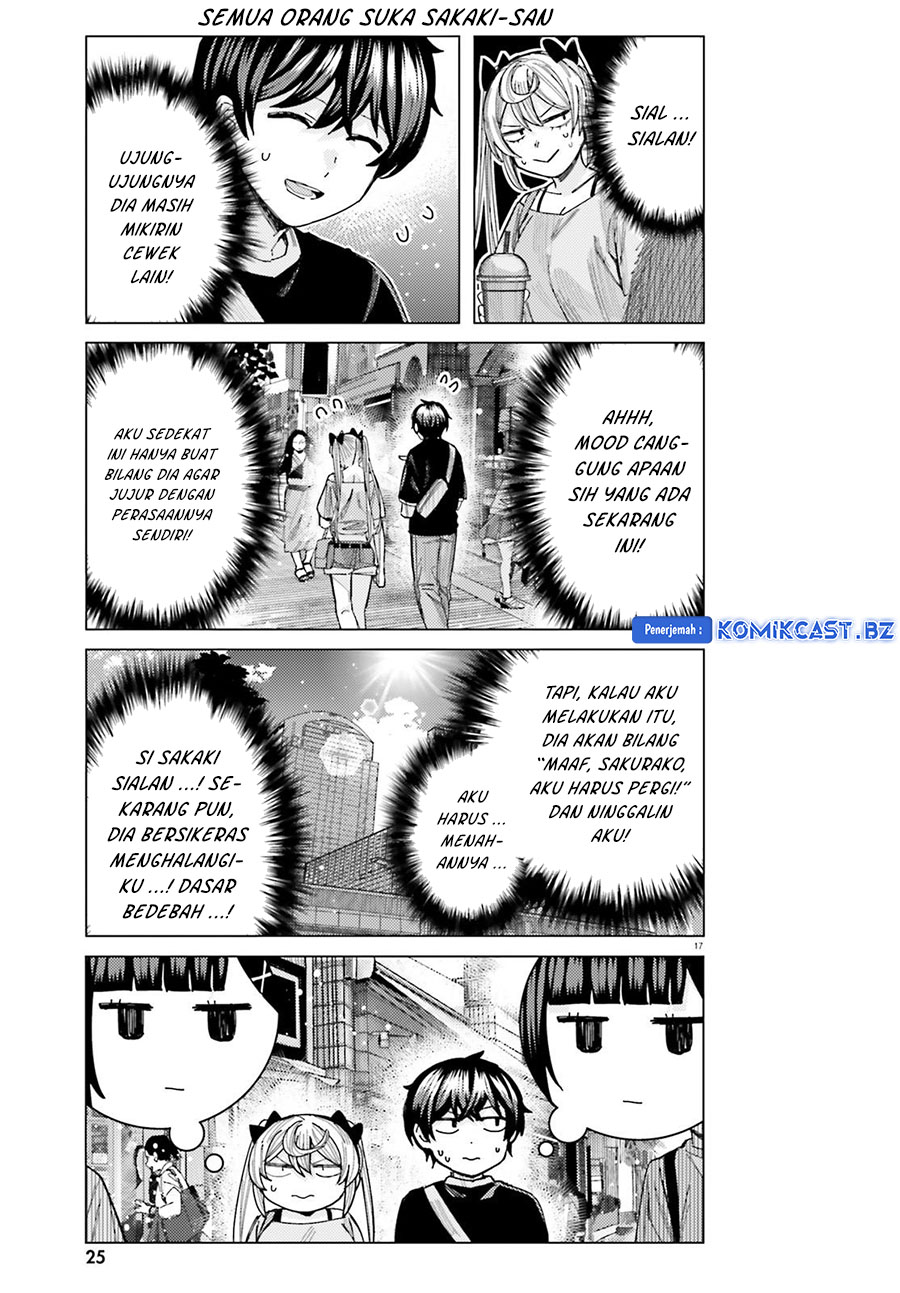 Himegasaki Sakurako wa Kyoumo Fubin Kawaii! chapter 33