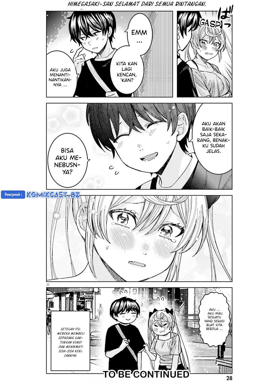 Himegasaki Sakurako wa Kyoumo Fubin Kawaii! chapter 33
