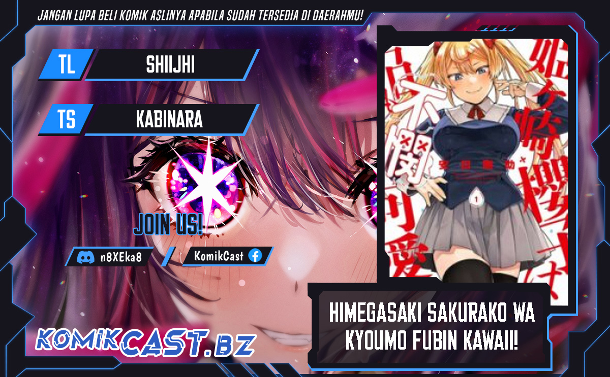 Dilarang COPAS - situs resmi www.mangacanblog.com - Komik himegasaki sakurako wa kyoumo fubin kawaii 039 - chapter 39 40 Indonesia himegasaki sakurako wa kyoumo fubin kawaii 039 - chapter 39 Terbaru 0|Baca Manga Komik Indonesia|Mangacan