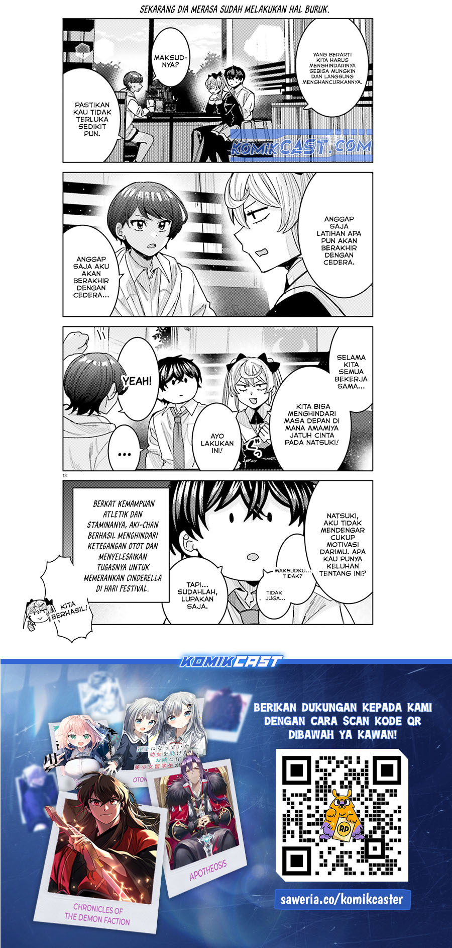 Dilarang COPAS - situs resmi www.mangacanblog.com - Komik himegasaki sakurako wa kyoumo fubin kawaii 042 - chapter 42 43 Indonesia himegasaki sakurako wa kyoumo fubin kawaii 042 - chapter 42 Terbaru 18|Baca Manga Komik Indonesia|Mangacan