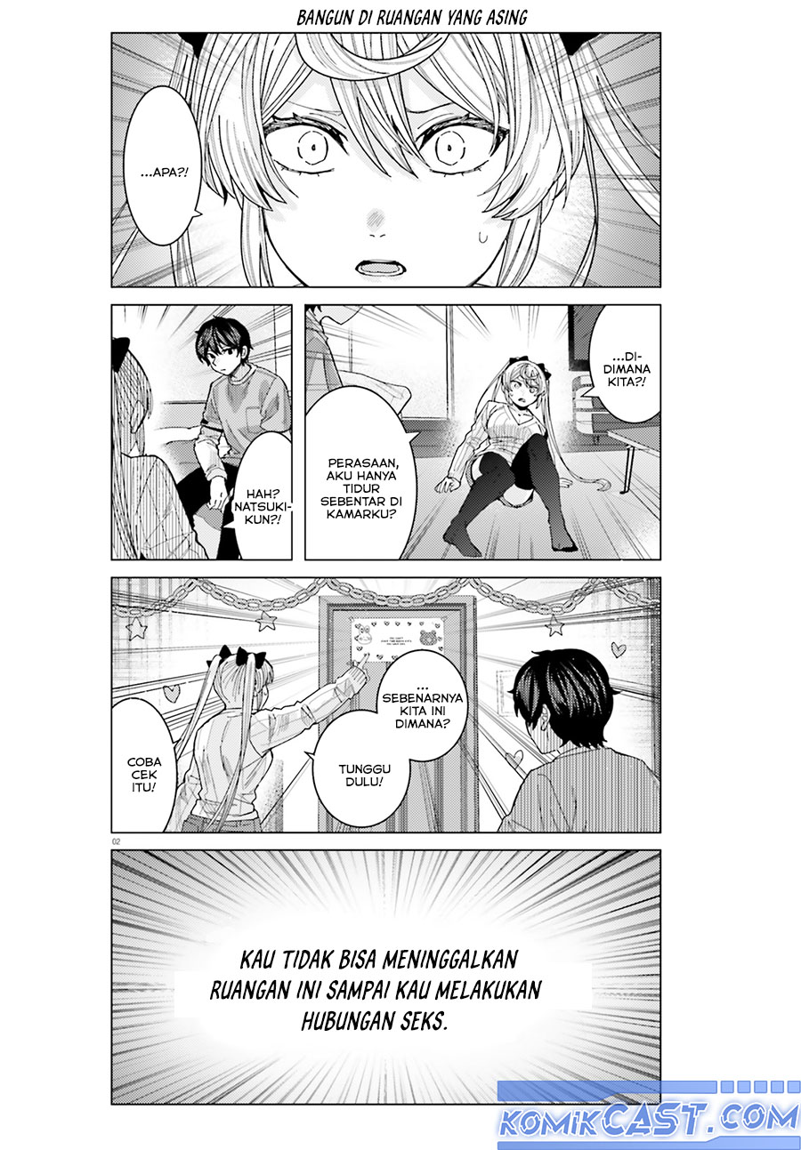 Himegasaki Sakurako wa Kyoumo Fubin Kawaii! Chapter 43 Bahasa Indonesia