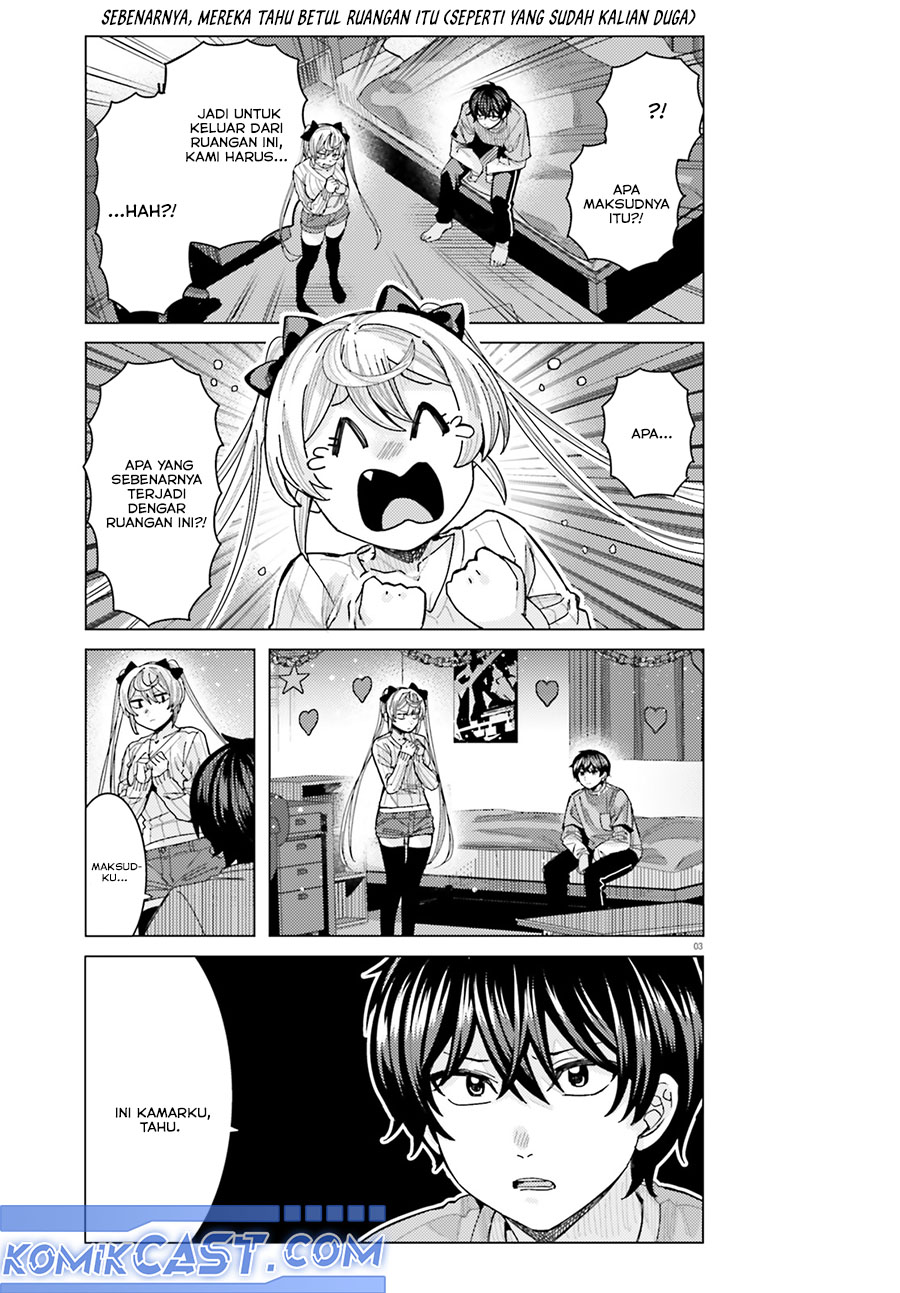 Himegasaki Sakurako wa Kyoumo Fubin Kawaii! Chapter 43 Bahasa Indonesia