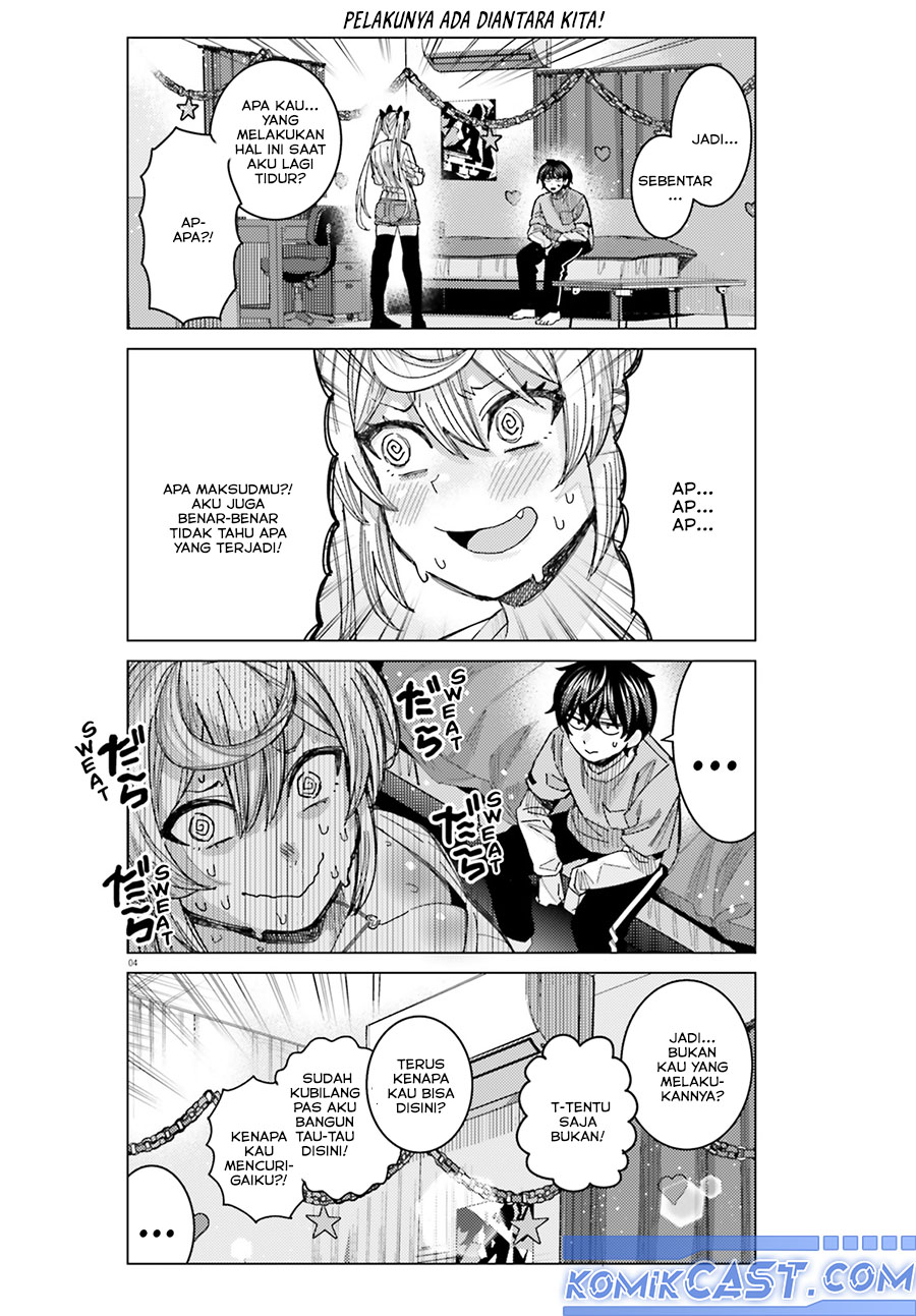 Himegasaki Sakurako wa Kyoumo Fubin Kawaii! Chapter 43 Bahasa Indonesia