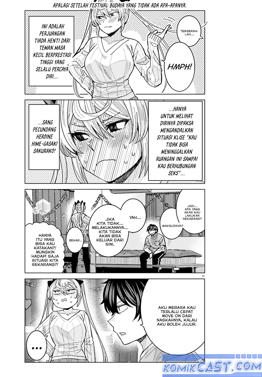 Himegasaki Sakurako wa Kyoumo Fubin Kawaii! Chapter 43 Bahasa Indonesia