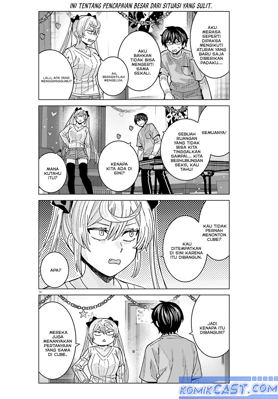 Himegasaki Sakurako wa Kyoumo Fubin Kawaii! Chapter 43 Bahasa Indonesia
