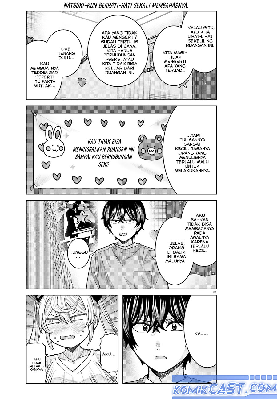 Himegasaki Sakurako wa Kyoumo Fubin Kawaii! Chapter 43 Bahasa Indonesia