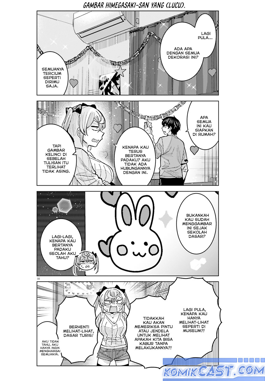 Himegasaki Sakurako wa Kyoumo Fubin Kawaii! Chapter 43 Bahasa Indonesia