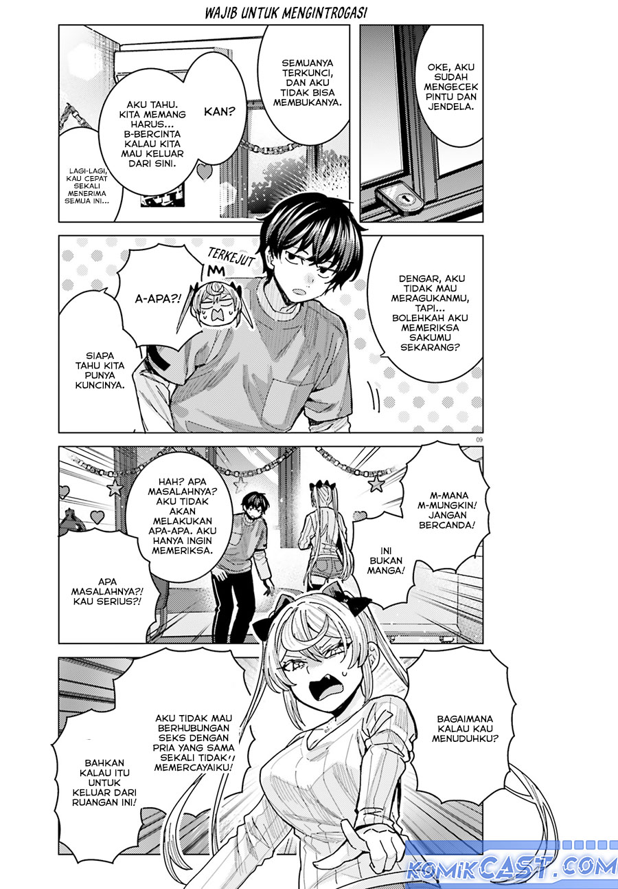 Himegasaki Sakurako wa Kyoumo Fubin Kawaii! Chapter 43 Bahasa Indonesia