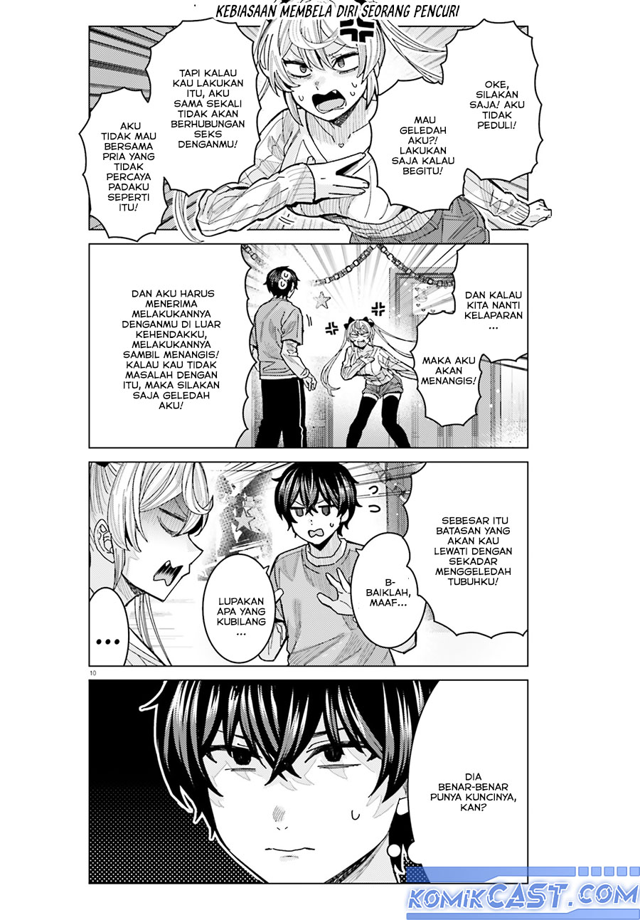 Himegasaki Sakurako wa Kyoumo Fubin Kawaii! Chapter 43 Bahasa Indonesia