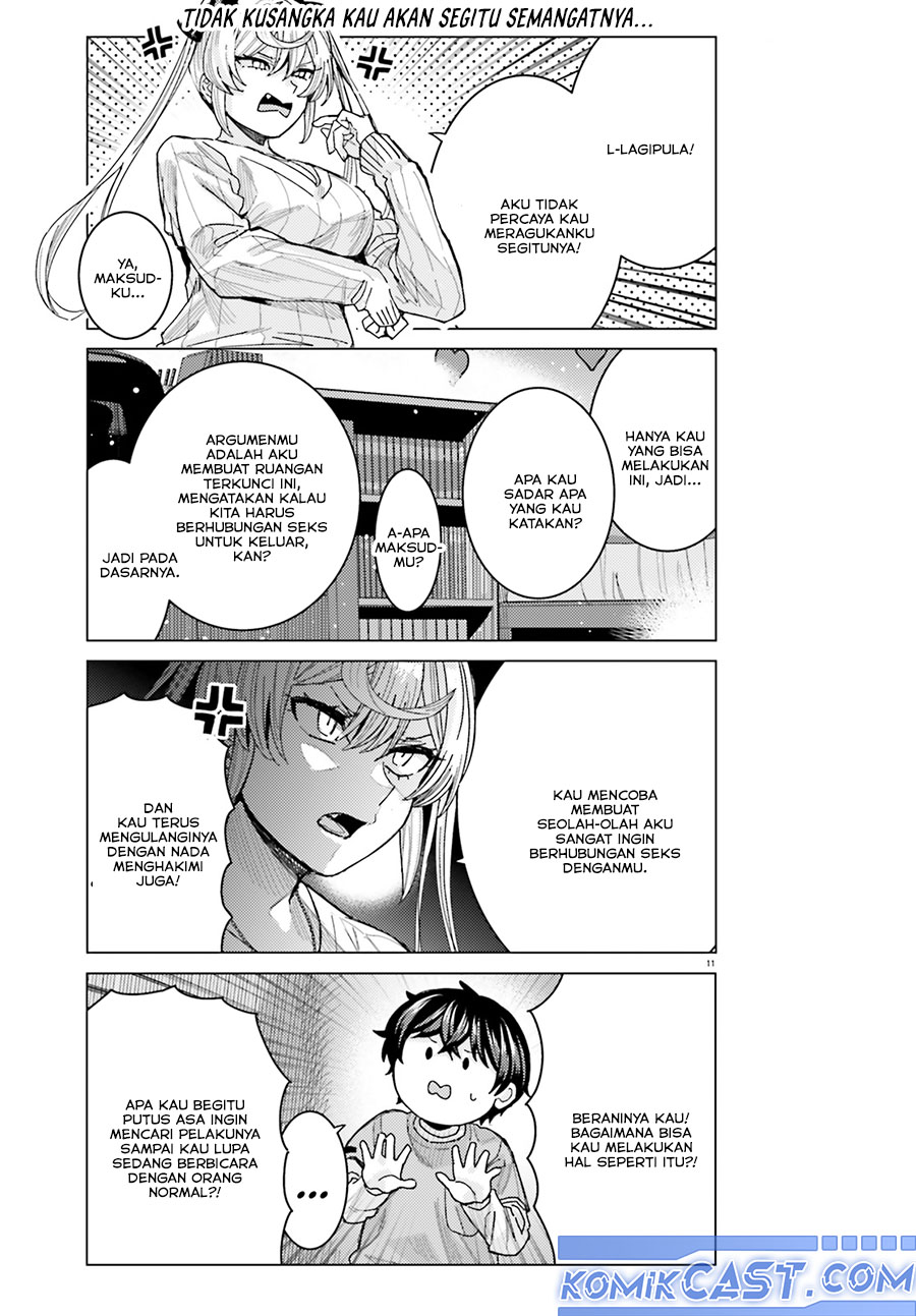 Himegasaki Sakurako wa Kyoumo Fubin Kawaii! Chapter 43 Bahasa Indonesia