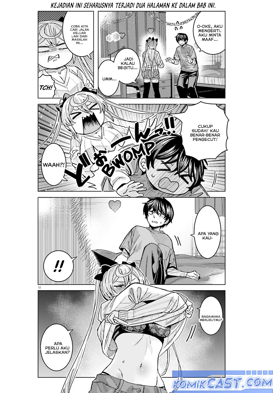 Himegasaki Sakurako wa Kyoumo Fubin Kawaii! Chapter 43 Bahasa Indonesia