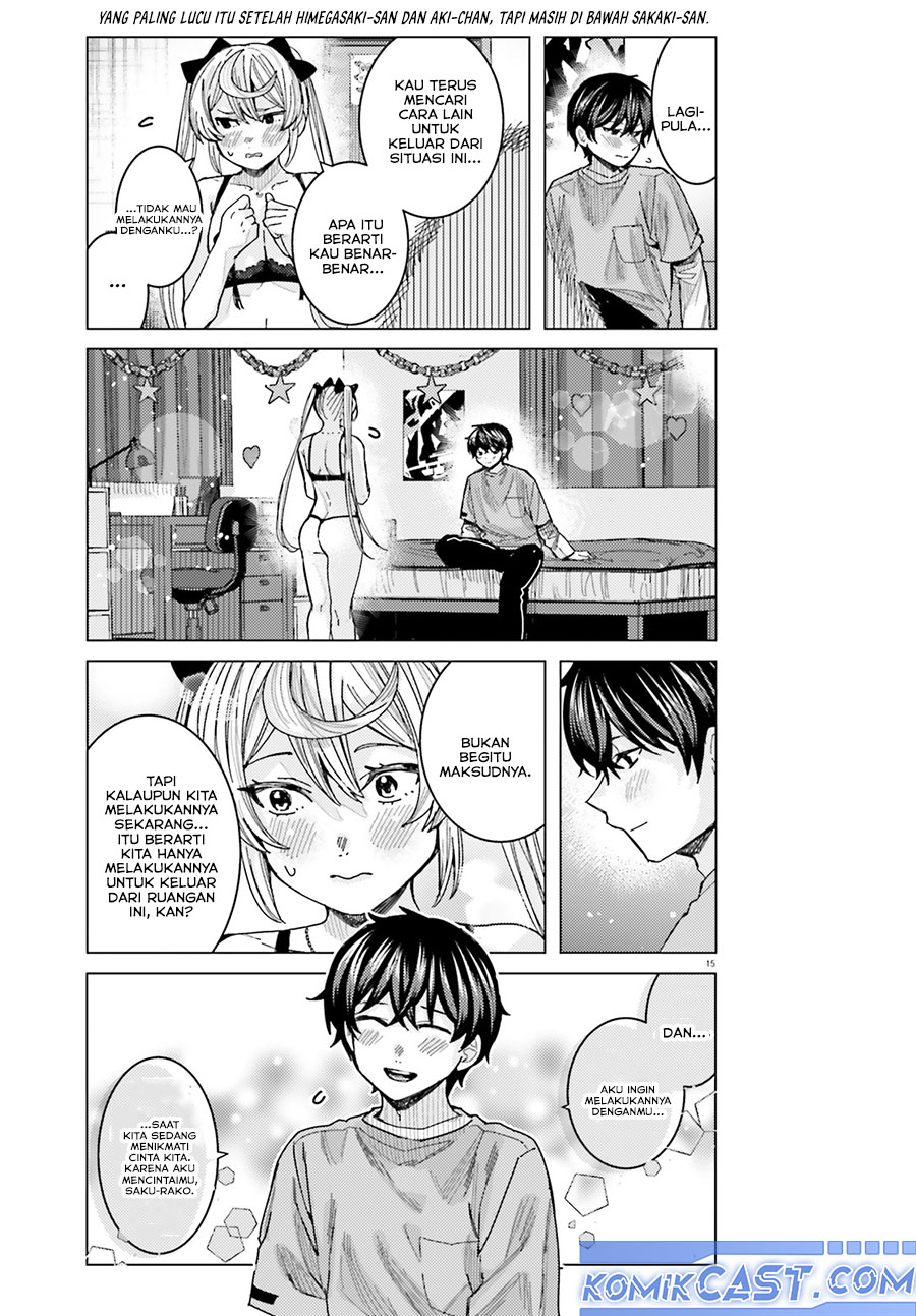 Himegasaki Sakurako wa Kyoumo Fubin Kawaii! Chapter 43 Bahasa Indonesia