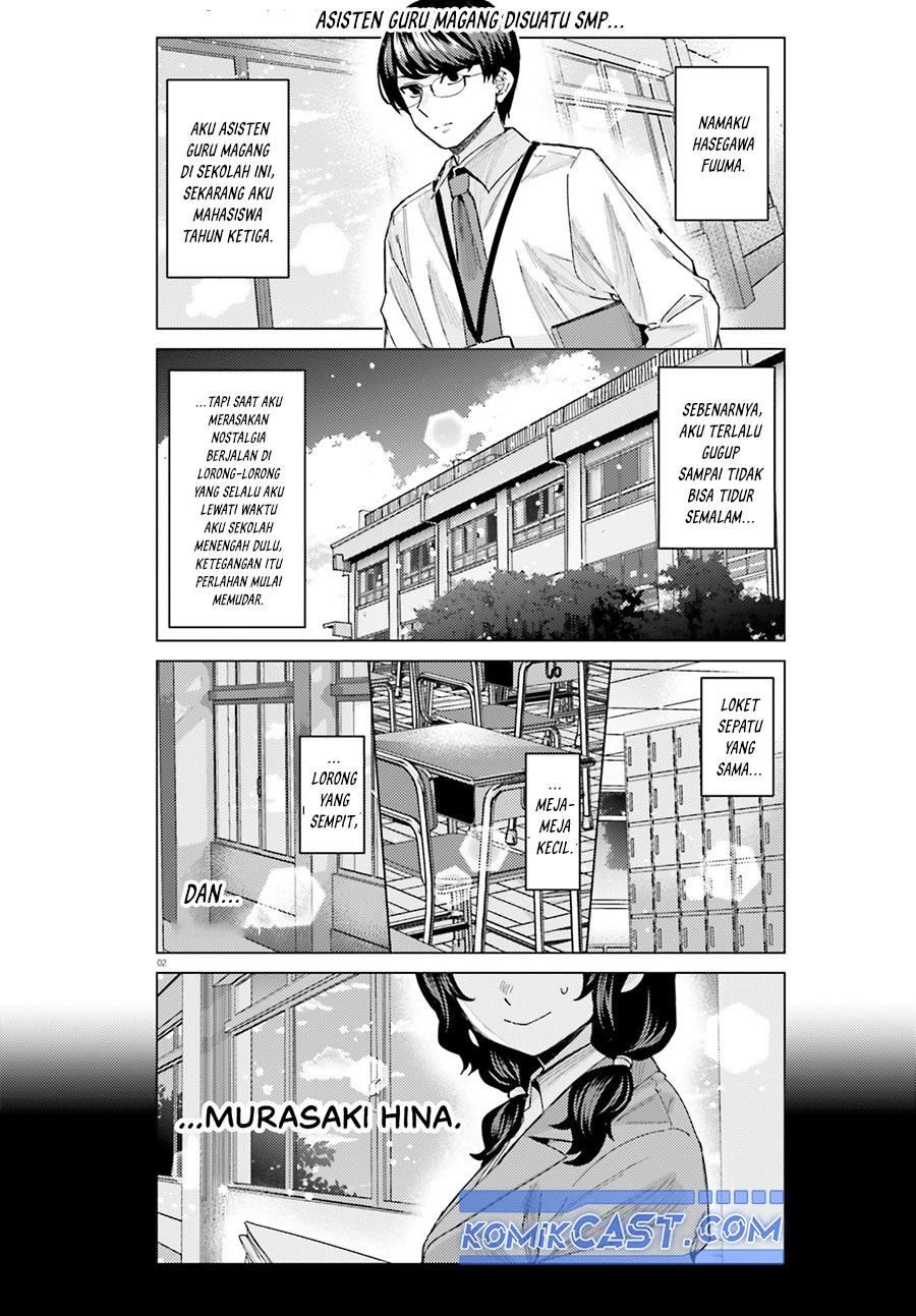 Himegasaki Sakurako wa Kyoumo Fubin Kawaii! Chapter 44 Bahasa Indonesia